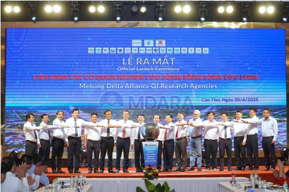 Establishing the Mekong Delta alliance of research agencies 